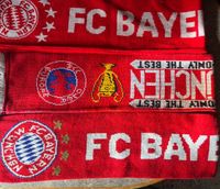 Verschiedene FC Bayern Fanschals Bayern - Schliersee Vorschau