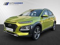 Hyundai KONA 1.6T DCT 2WD Premium Leder Navi ASCC el.SD Sachsen - Radebeul Vorschau