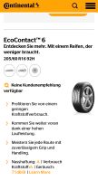 4 x Continental EcoContact 6 205/60 R 16H Neureifen Rheinland-Pfalz - Neuwied Vorschau