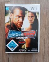 Wii-Spiel,  Smack down vs Raw 2009,  Featuting ECW,  gebraucht, Obervieland - Arsten Vorschau