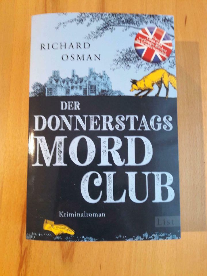 Buch von Richard Osman " Der Donnerstags Mordclub" in Troisdorf