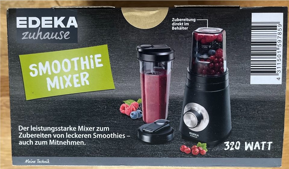 Edeka Smoothie Mixer neu und original verpackt / ungeöffnet in Nortorf