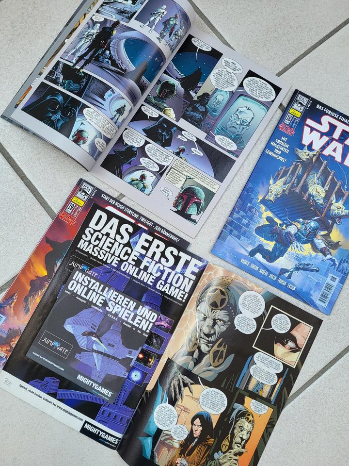 Star Wars Boba Fett Feind des Imperiums Comicreihe Dino 2000 in Winsen (Luhe)