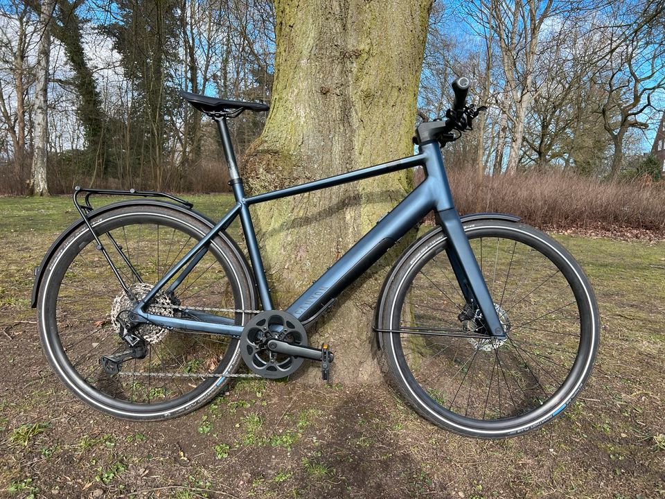 Canyon commuter on XL in Kiel