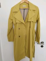 Rosa Pfeffer Trenchcoat senf gelb Gr.38 Bayern - Bad Rodach Vorschau