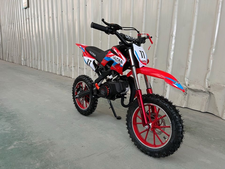 Pocket Bike Cross 50ccm NEU Pocketbike Dirtbike Pitbike Pit Bike in Aschaffenburg