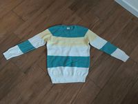 Jungen Pulli Pullover Gr 146 152 grün weiß gelb gestreift Niedersachsen - Walsrode Vorschau