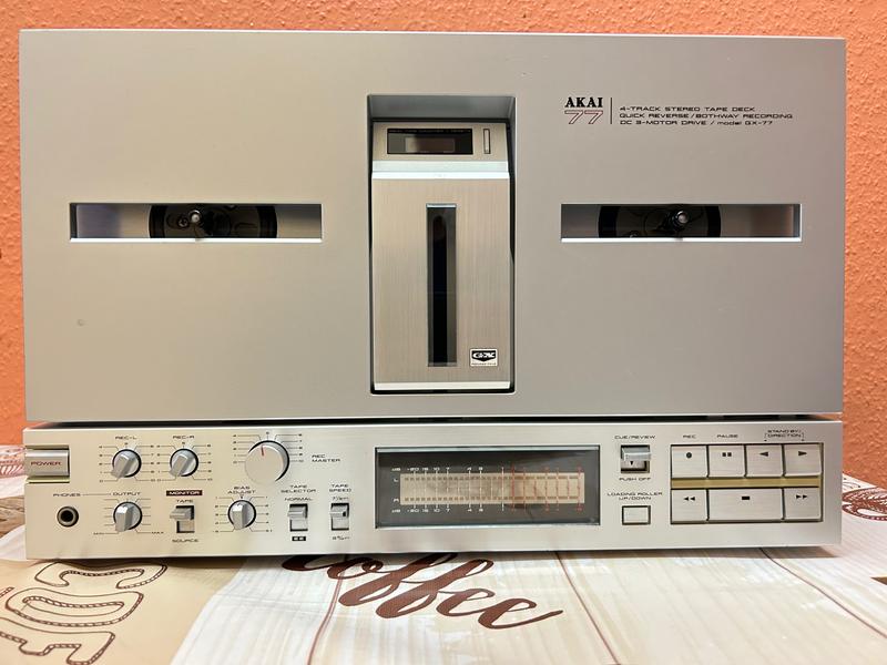 Used akai gx 77 for Sale | HifiShark.com Used akai gx 77 for Sale | HifiShark.com
