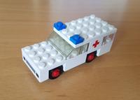 Lego Vintage, alt 600 - Krankenwagen Schleswig-Holstein - Glückstadt Vorschau