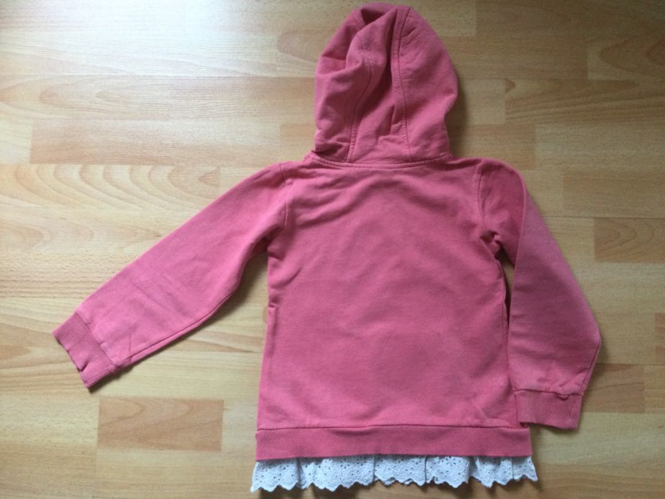 Kidoki Sweatkleid, Hoodie, Kapuze, 104/110 in Sehmatal-Cranzahl