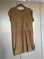 Zara Shirt Kleid khaki oliv M 38 Leipzig - Altlindenau Vorschau