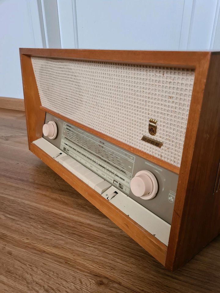 Grundig Röhrenradio 2268, 1961/62, funktionsfähig in Hardegsen
