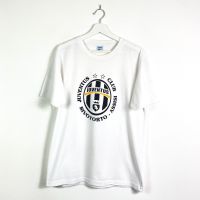 Vintage Juventus Turin T-Shirt Gr.L Weiß Italien Fußball Retro Nordrhein-Westfalen - Gronau (Westfalen) Vorschau