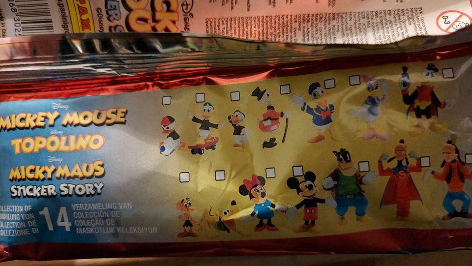 Panini Sammelbilder+Album+Figuren 90 Jahre Mickey Mouse in Herten