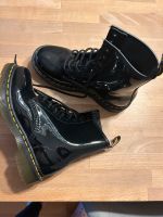 Dr. Martens Lack Schnür Boots 38 neu Bayern - Diedorf Vorschau