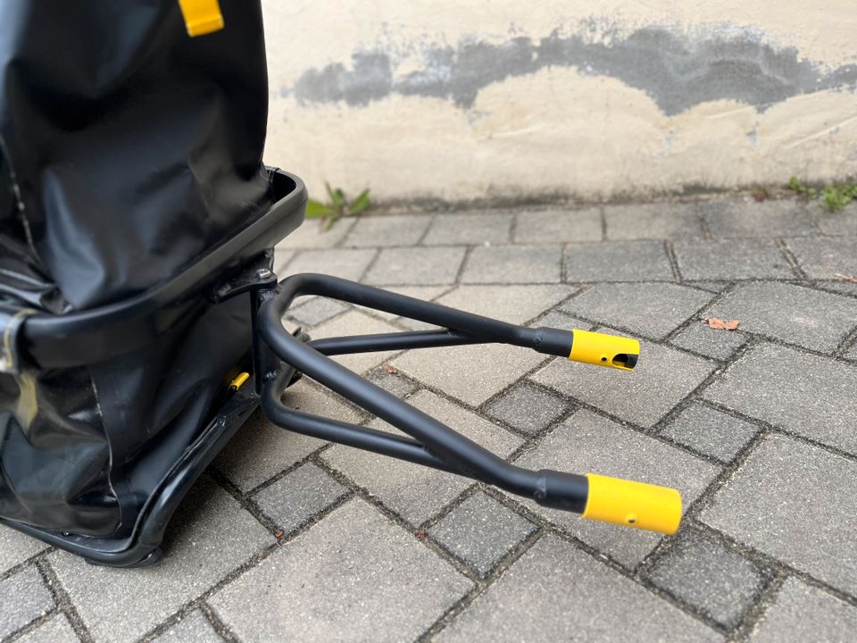 TOPEAK JOURNEY TRAILER TX und DRYBAG plus Trailer TX Sterckachse in Kösching