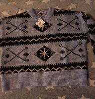 Pullover, Pulli, Zara, neu, Gr. M, hellblau, mit Muster Nordrhein-Westfalen - Finnentrop Vorschau