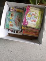 Kiste voll mit CDs und DVDs für Kinder zu verschenken Baden-Württemberg - Appenweier Vorschau