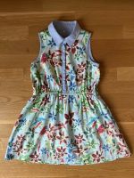 name it Kleid Sommerkleid 134 / 9y Blumen Papageien Frankfurt am Main - Bornheim Vorschau