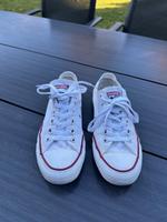 *Converse Chucks*TaylorAllStar OX M7652c Sneaker Gr. 39 weiß neuw Baden-Württemberg - Künzelsau Vorschau