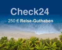 Check24 - 250€ Reiseguthaben Hotel Gutschein * Schnellversand * Hamburg - Bergedorf Vorschau