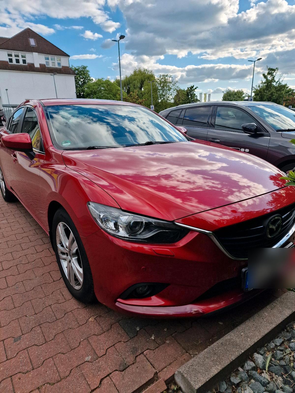 Abbildung des Autos mazda 6 Limousine 49000KM