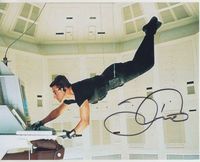 Tom Cruise - Original Autogramm auf Foto mit Beweisfoto!! Essen - Bredeney Vorschau