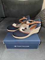 Tom Taylor Schuhe Keilabsatz Damen neu ungetragen Gr. 38 Nordrhein-Westfalen - Mettmann Vorschau