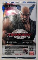 Tekken Card Tournament 2 Booster NEU OVP Bergedorf - Hamburg Lohbrügge Vorschau