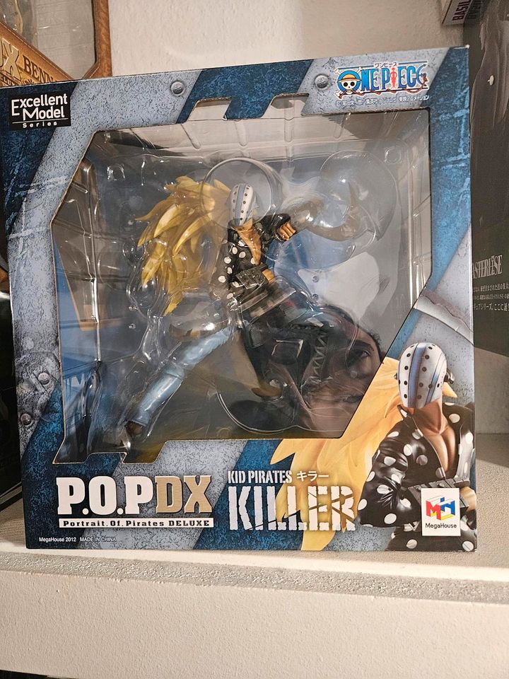 Anime One Piece Killer Megahouse Figur in Gelsenkirchen