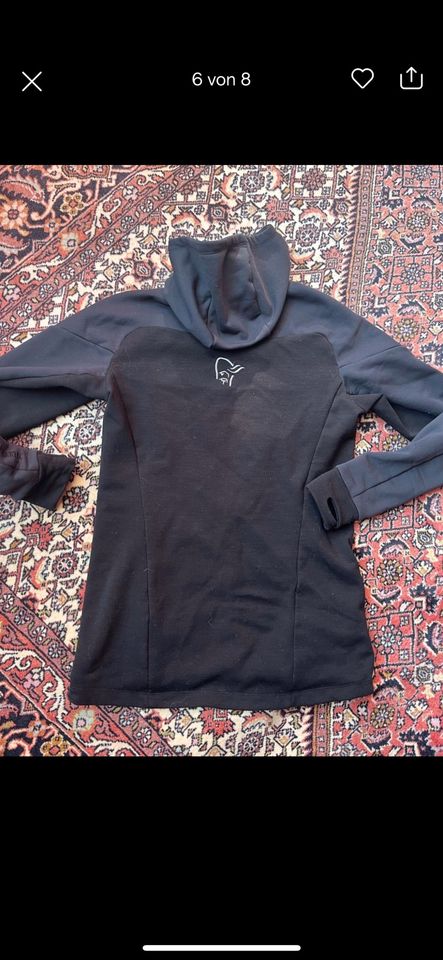 Norrona Trollveggen powerstretch pro hoody Jacke s in Leipzig