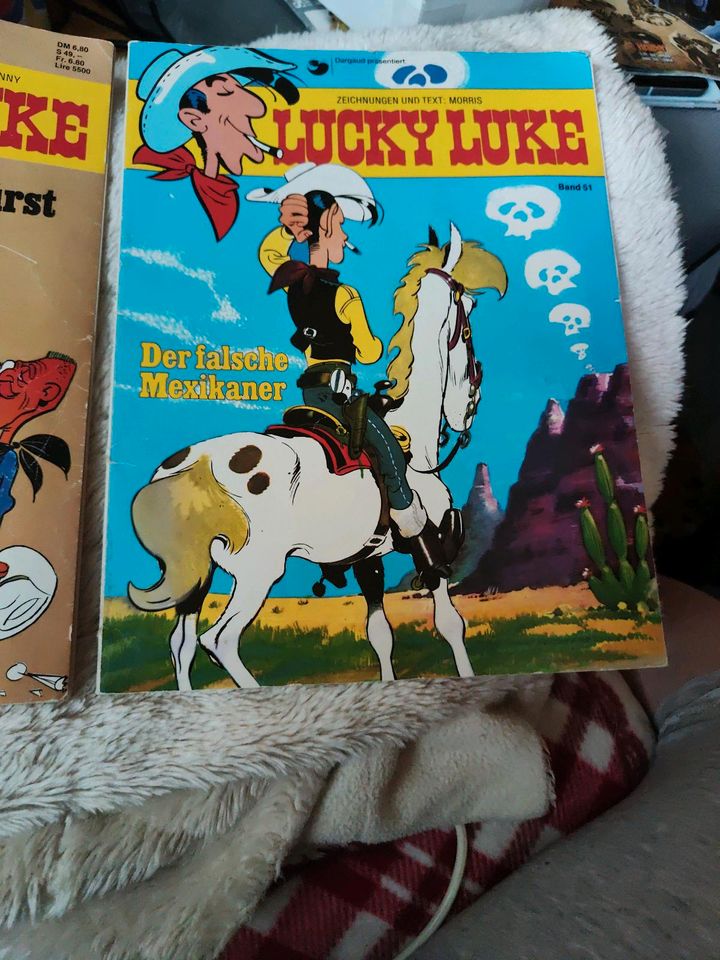 Lucky Luke Comic Band 48 und 51 in München