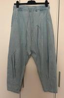 Damen Italienische Mode Baggy Tiefschnitthose Jeansbaggy Mecklenburg-Vorpommern - Pasewalk Vorschau