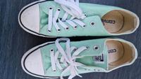 Converse Chucks hellgrün,  Gr. 37,5 Hessen - Bad Endbach Vorschau
