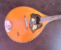 Alte Hopf Mandoline um 1960 portugiesisches Modell Bastler Bayern - Cadolzburg Vorschau