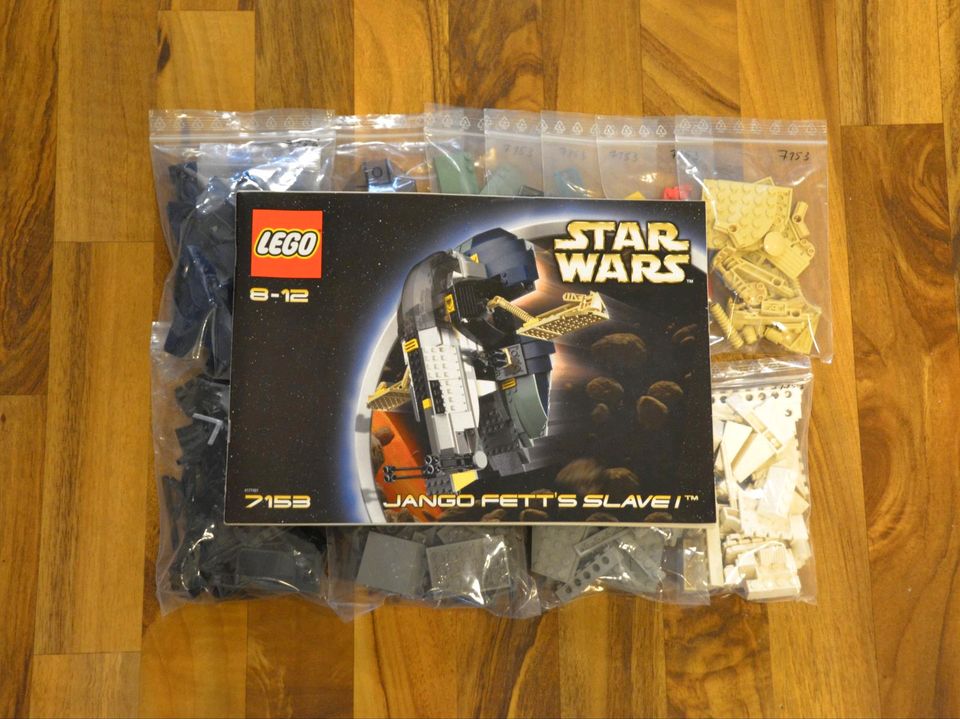 LEGO Star Wars 7153 Jango Fett's Slave I KOMPLETT ohne Figuren in Stuttgart