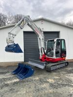 Miete Minibagger Takeuchi TB260 6t Vermietung Nordrhein-Westfalen - Siegen Vorschau