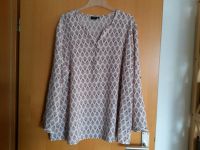 Bluse langarm Bexleys Gr 52 weiß mit rotem Muster Bayern - Mantel Vorschau