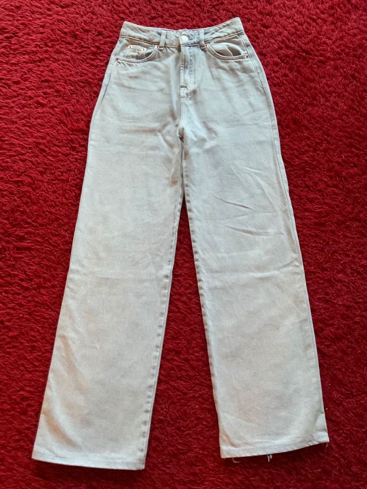 Pull & Bear Jeans Hose, Gr. 32 in Steinhagen