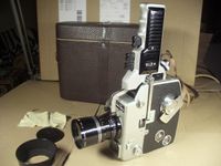 Cinemax-85E  8 mm Filmkamera Autozoom, Auto Grip und Tasche Kr. München - Deisenhofen Vorschau