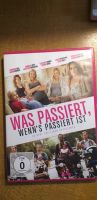 Was passiert, wenn's passiert ist DVD Bayern - Straubing Vorschau