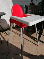 Ikea Antilop Hochstuhl rot mit Tisch in super Zustand Hessen - Bad Homburg Vorschau
