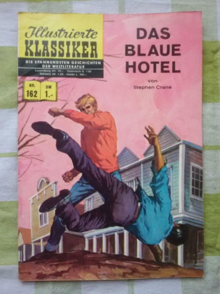 Illustrierte Klassiker - Nr. 162  "DAS BLAUE HOTEL" in Wrestedt
