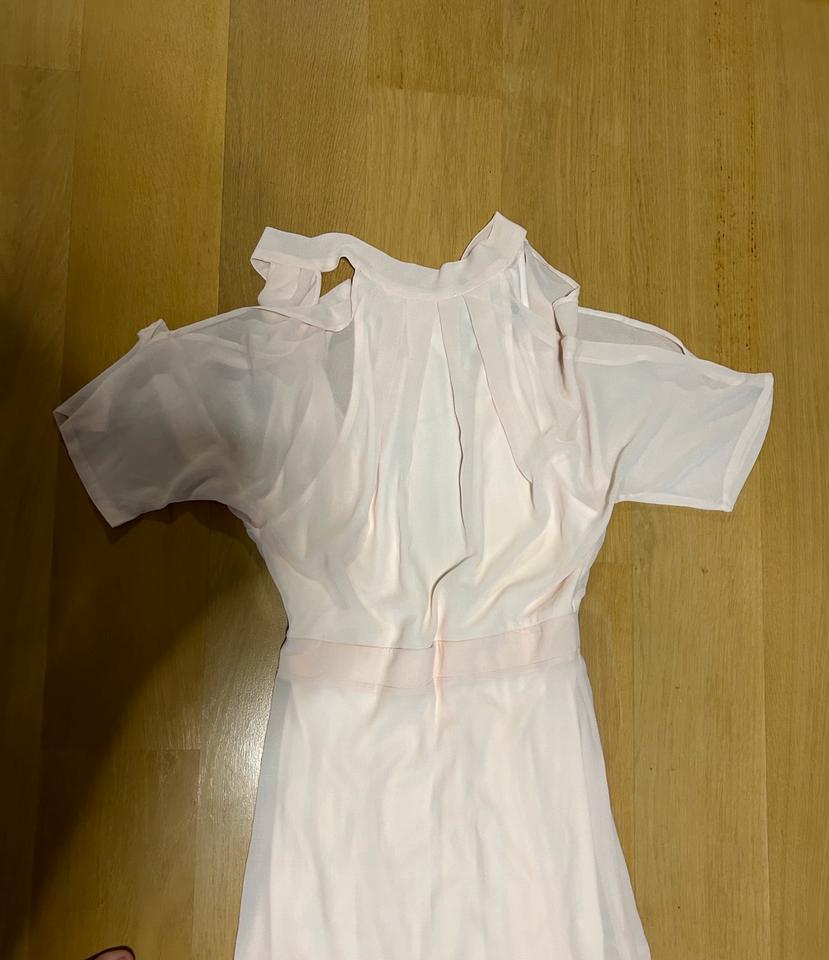 Kleid Creme gr. 40 L Schleppe Tüll Lang Hochzeit Standesamt in Düsseldorf