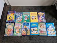 VHS Kassetten Disney Dschungelbuch Tarzan Biene Maja Winnie Puuh Nordrhein-Westfalen - Paderborn Vorschau