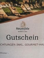3 Tage Luxux 4*S Neumühle inkl Gourmet HP ca 900,-- Gutschein Bayern - Bad Füssing Vorschau