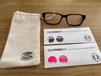 Eyemaxx Brille Brillengestell Wechselbügel pink schwarz NEU Nordrhein-Westfalen - Meschede Vorschau