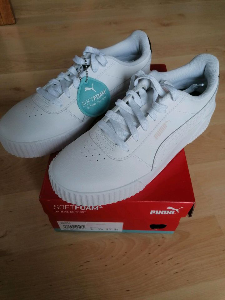 Puma Sneaker Carina Gr. 38/39 NEU in Osdorf