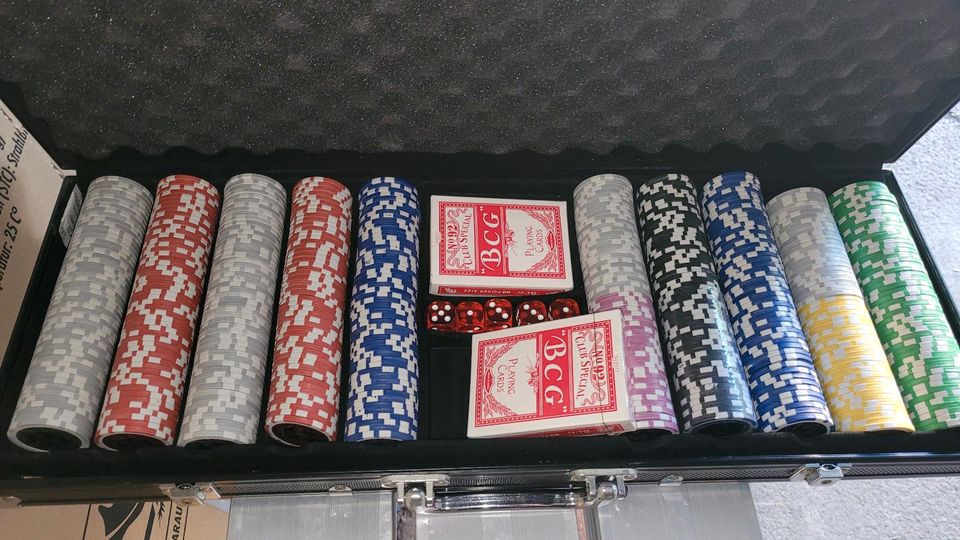 Pokerkoffer in Zittau