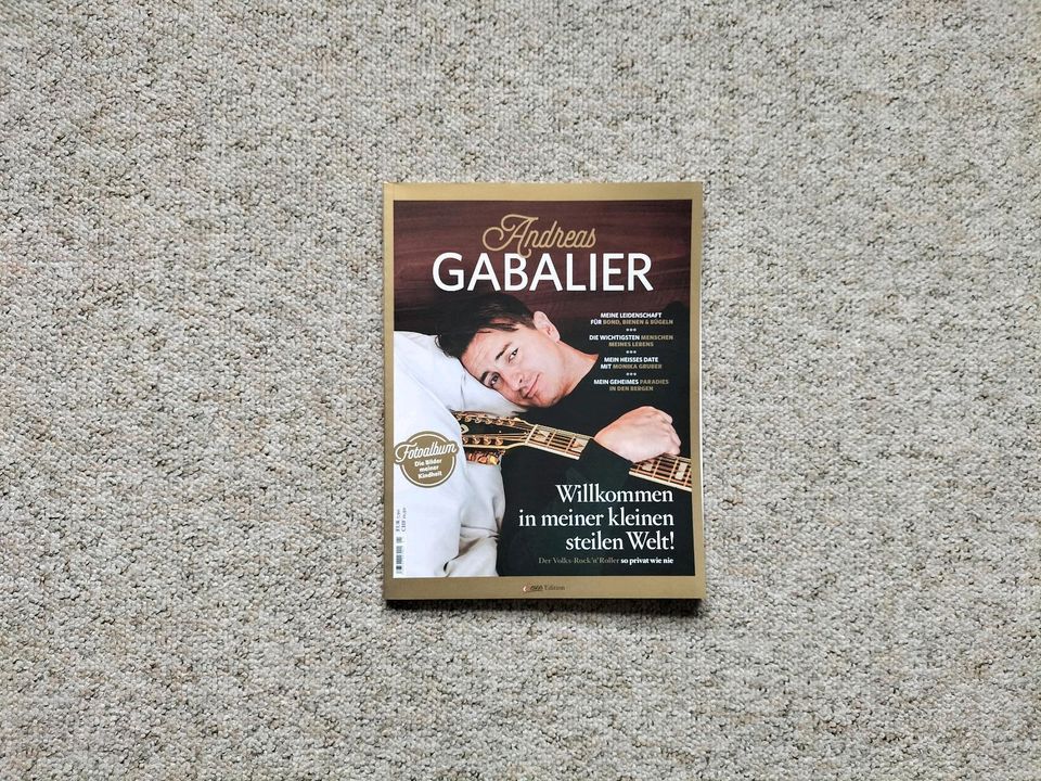 Andreas Gabalier - Das Magazin, top Zustand! in Butzbach